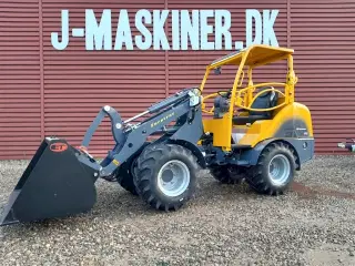 Eurotrac W12S m. mellem arm