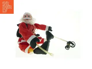 Julemandsfigur med belysning (str. 36. x 37 cm)