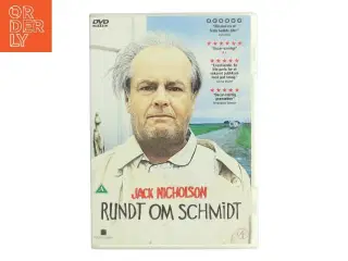 About Schmidt med Jack Nicholson (DVD)