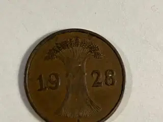 1 Pfennig Germany 1928