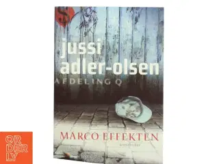 Marco Effekten af Jussi Adler-Olsen (Bog)