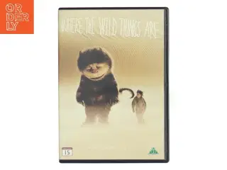 Where The Wild Things Are DVD                                        &lt;span class="label label-blank pull-right" style="margin-right: