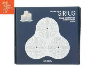SIRIUS LED-stearinlys oplader