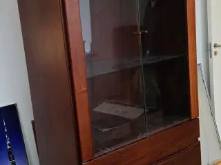 SKOVBY, Mahogni Vitrine