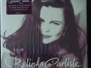 Belinda Carlisle CD box sælges. 