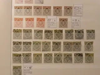 Würtemberg (83) Lagerbog. 16 siders indstiksbog i 