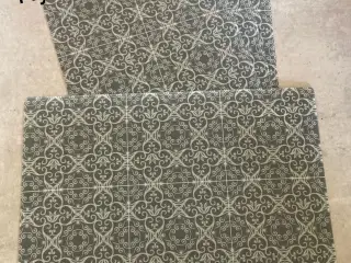 4 stk nye dækkeservietter fra Kj Collection