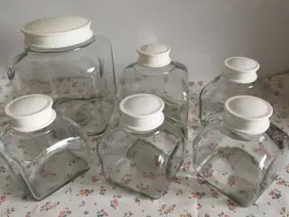 Holmegaard købmandsglas 
