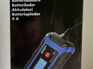 Billader 12/6volt Intelligent 4 A