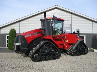 Case IH Quadtrac 470 med 1000omd PTO & 30tommer / 76cm bånd på. GPS anlæg.