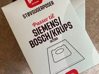 Støvsugerposer SK2000