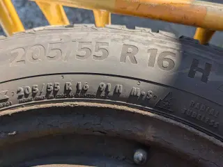 Vinterdæk 205 55 R16 