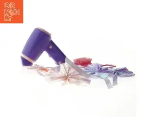 Lille legetøjshårtørrer sæt (str. 10 cm)