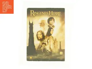 Ringenes Herre - De to tårne (DVD)