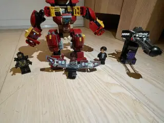 Lego Marvel the hulkbuster smash-up 76104