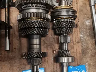 Renovering af suzuki gearkasser 