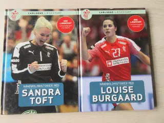 Håndbold bøger - læs let udgaver ;-)