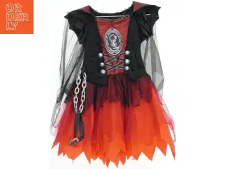 Udklædningskjole med kæde (str. 128)