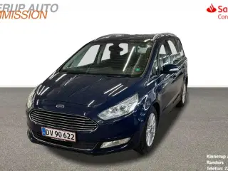 Ford Galaxy 7 Sæder 2,0 TDCi Titanium Powershift 180HK 6g Aut.