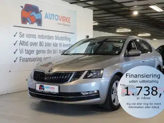 Skoda Octavia 1,0 TSI Style 115HK 5d 6g