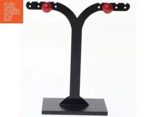 Røde ørestikker (str. 1 x 1 cm)