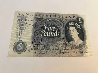 Five Pounds England