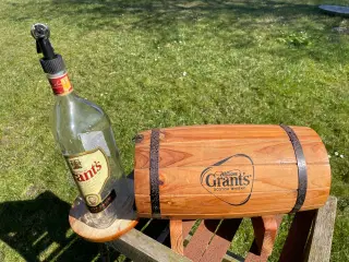Whiskytønde til Grants whisky