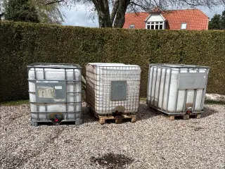 3 stk palletanke sælges.