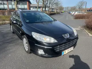 Peugeot 407 2,0Hdi 140hk facelift nysynet 