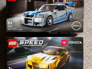 Nye/uåbnede Lego Speed Champions. 