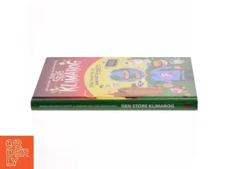 Den store klimabog : sådan bliver du en vaskeægte klimahelt! af Anna Fenger Schefte (Bog)