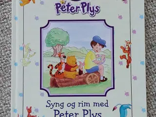 Peter Plys, syng og rim af Disney