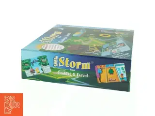Little Storm Goddag & Farvel Brætspil fra Lille Storm (str. 28 x 24,5 cm)