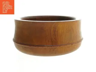 Træskål fra Nissen Denmark fra Nissen Denmark (str. Ø 27,5 cm længde 12,5 cm)