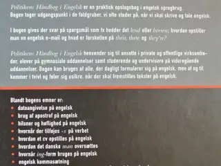 politikens håndbog i engelsk, af flemming g. ander