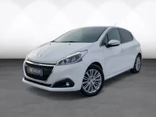 Peugeot 208 1,6 BlueHDi Selection Sky 100HK 5d
