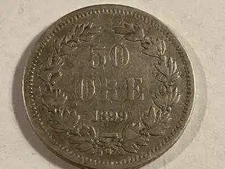 50 øre 1899 Sweden