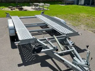 3000 kg autotrailer udlejes 