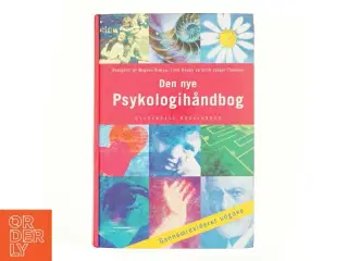 Den nye psykologihåndbog (Bog)