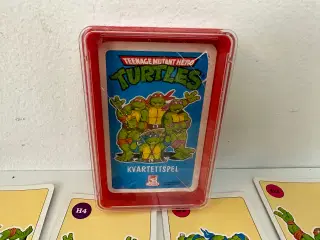 'Turtles - Kvartettspil' 1991, Mirage Studios