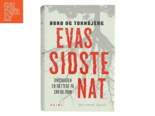 Evas sidste nat (Bog)