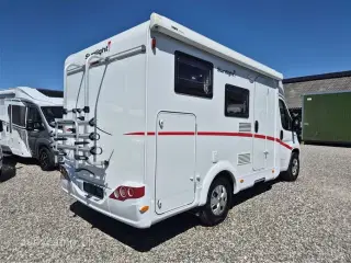 2020 - SunLight VAN V60   Under 6 meter. Markise. batteri. cykelstativ. Elektrisk indgangstrin. Kun 21,300 KM!!
