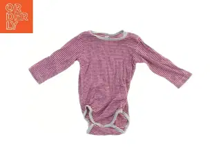 Langærmet bodystocking med striber fra H&M (str. 74)