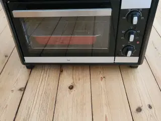 Mini ovn med rist og plade