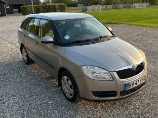Skoda Fabia 1.9 tdi med partikelfilter nysynet