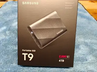 Samsung T9 4TB SSD Harddisk