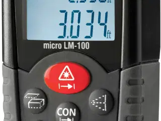 Laser afstandsmåler Micro LM-100