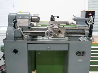 Weiler LZD 220 - Metaldrejebænk