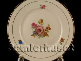 Rosenborg Tallerken Flad 21½ cm.