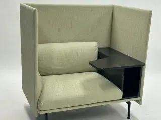 Muuto Outline Highback Work 100 Sofa (Sand)